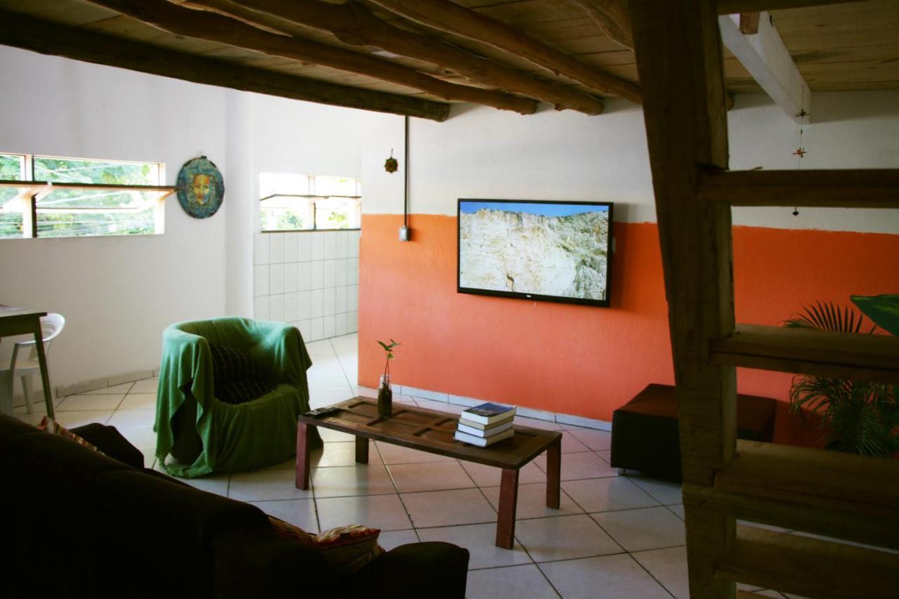 Santo Hostel Porto Seguro Buitenkant foto