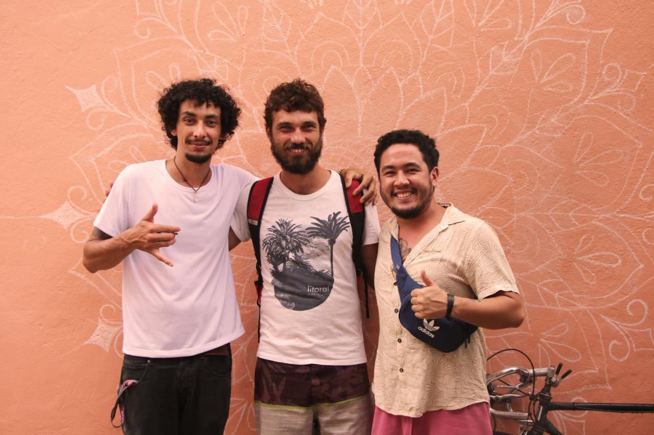 Santo Hostel Porto Seguro Buitenkant foto