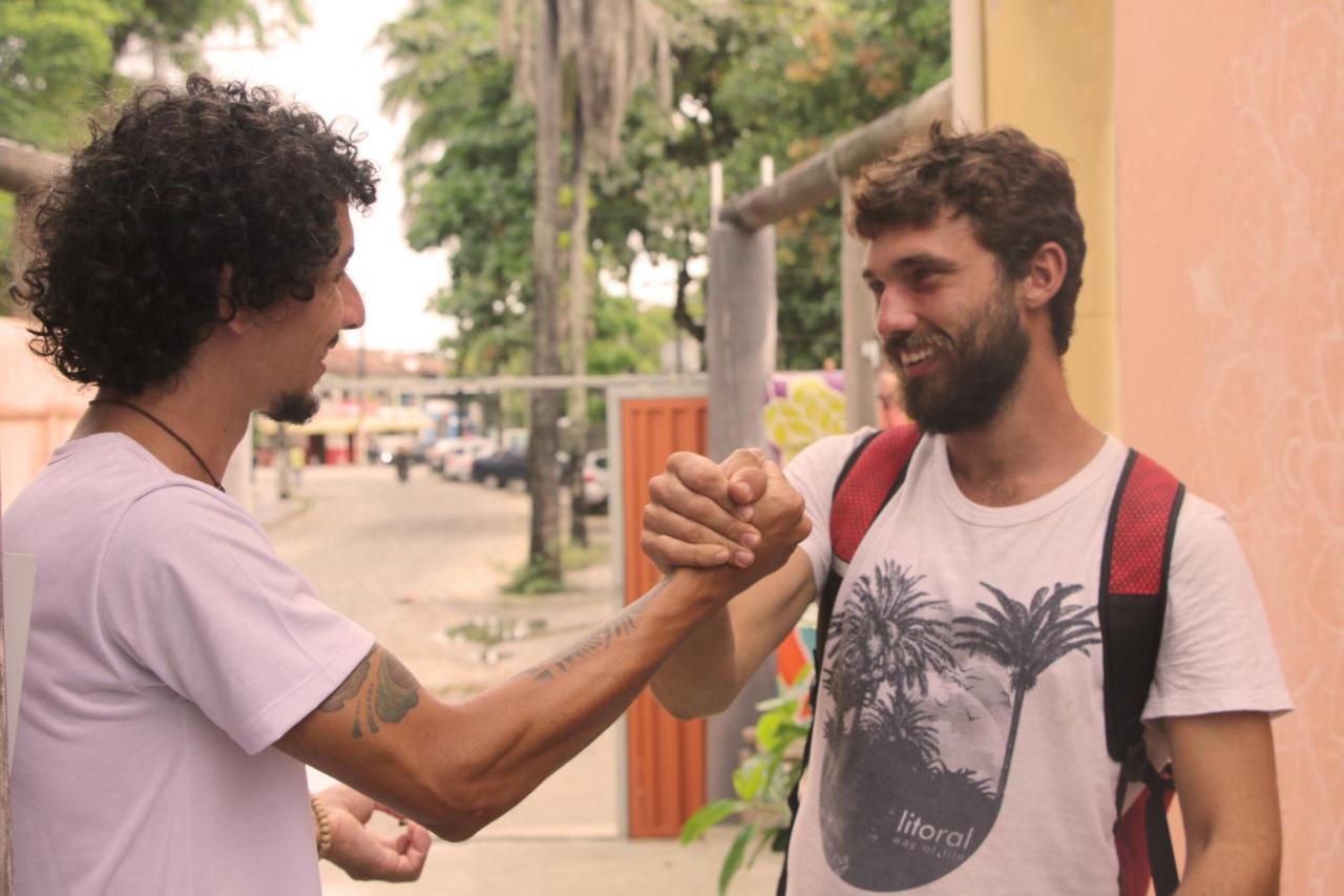Santo Hostel Porto Seguro Buitenkant foto